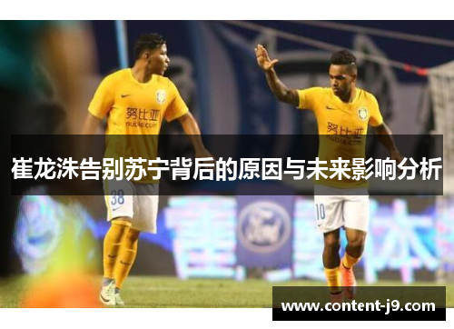崔龙洙告别苏宁背后的原因与未来影响分析 崔龙洙告别苏宁背后的原因与未来影响分析