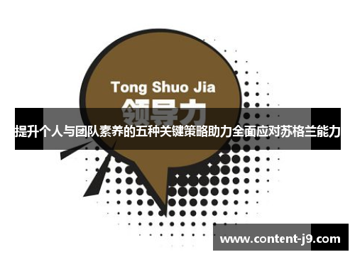 提升个人与团队素养的五种关键策略助力全面应对苏格兰能力