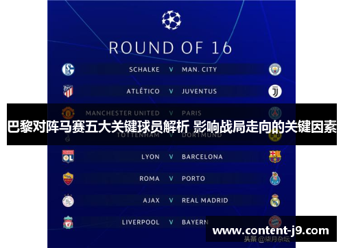 巴黎对阵马赛五大关键球员解析 影响战局走向的关键因素 巴黎对阵马赛五大关键球员解析 影响战局走向的关键因素