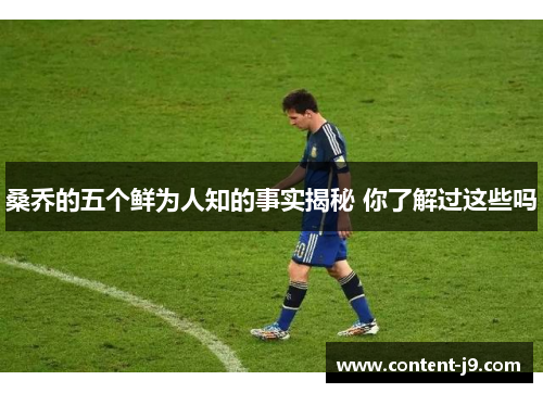 桑乔的五个鲜为人知的事实揭秘 你了解过这些吗