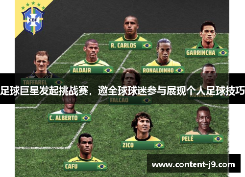 足球巨星发起挑战赛,邀全球球迷参与展现个人足球技巧 足球巨星发起挑战赛,邀全球球迷参与展现个人足球技巧